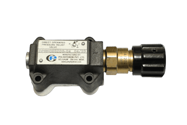 Presure Control module & Pressure Relief Valve Manufacturers